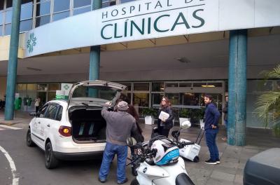 Escolta para transplante