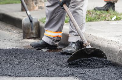 Operação Tapa-Buracos atendeu 59 vias na última semana