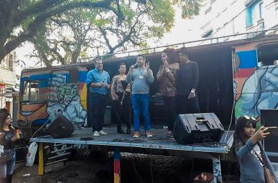 Diversidade na Rua celebra o dia da visibilidade lésbica