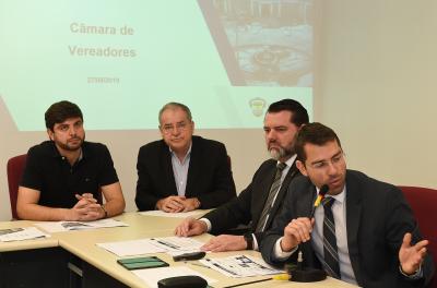 Secretários municipais apresentam LDO em audiência na Câmara
