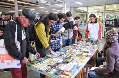 feira de troca de livros