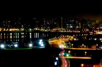 iluminação pública