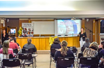 Amamentação: Seminário conclui programação do Agosto Dourado