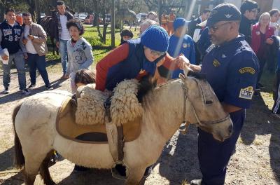 Acampamento Farroupilha: começa a programação educativa no EPTChê