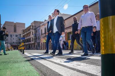 Ruas Completas: João Alfredo já tem nova sinalização