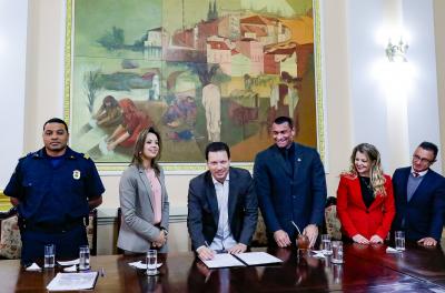 Prefeitura cede imóvel para instalação de delegacia de polícia