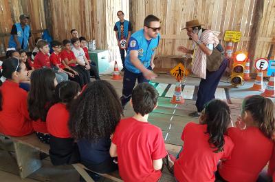 Prefeitura prossegue com a programação junto a escolas no EPTChê