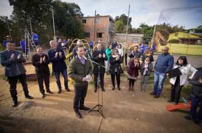 Revitalização de praças e parques começa pelo Morro da Cruz