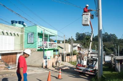 iluminação pública