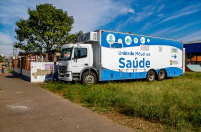 unidade móvel de saúde