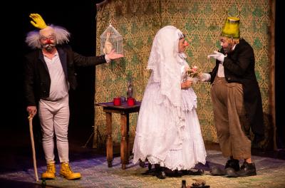 Os Palhaços de Tchékhov terá duas apresentações no Teatro do Sesc