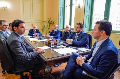 Prefeito recebe o cônsul-geral de Israel