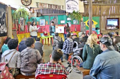 DMLU promove atividades para 45 alunos com deficiência