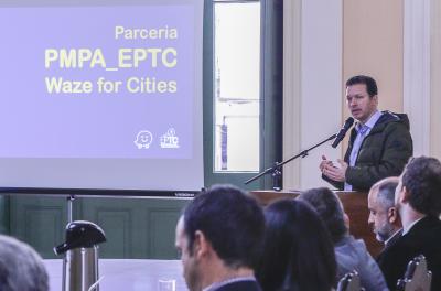 Prefeito falou sobre transparência e melhor comunicação com os cidadãos 