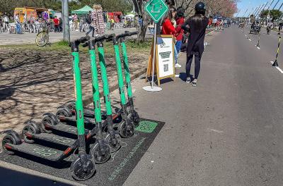 Prefeitura apresenta regulamentação de patinetes e bicicletas