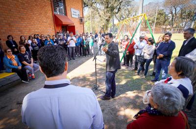 Prefeitura inicia revitalização da Praça Parque Ararigboia