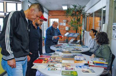 feira de troca de livros