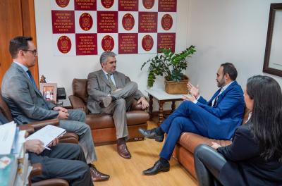 Ministério Público de Contas conhece projeto do Mercado Público