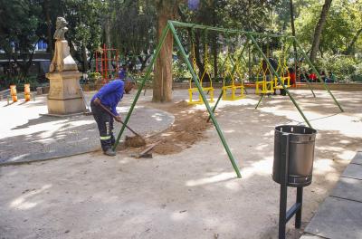 Revitalização da Praça da Alfândega será entregue nesta segunda