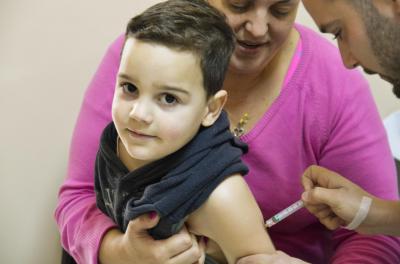 Campanha de vacinação contra sarampo começa segunda-feira