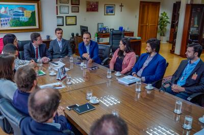 Thiago Ribeiro no TCE