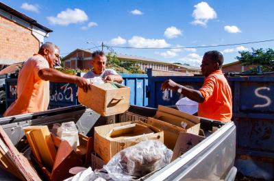Ecoponto Móvel começa dia 12 no bairro Belém Novo