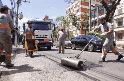 Operação Tapa-Buracos atendeu 31 vias na última semana