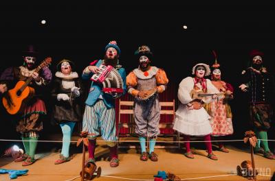 Conto de fadas melancólico na Sala Álvaro Moreyra