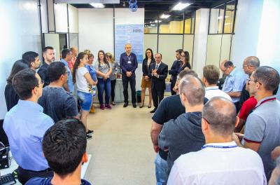 Inaugurada sala da Comissão Especial de Licitações