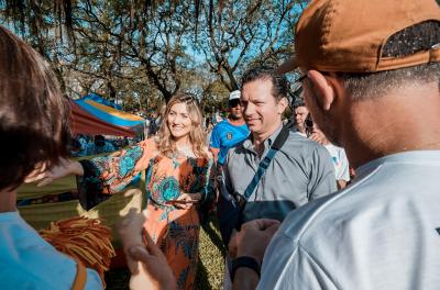 Festa do Dia das Crianças reúne quase 4 mil pessoas