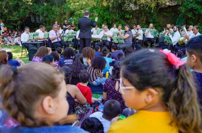 Concertos Didáticos da Banda Municipal recebe inscrições