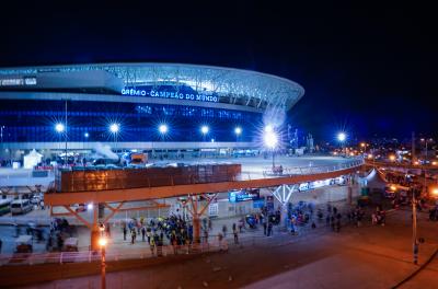 Grêmio x Bahia: trânsito e transporte
