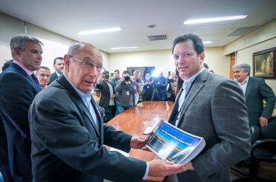 Entrega da LOA