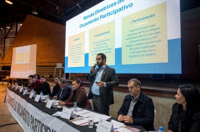 Saúde encerra ciclo de assembleias temáticas do OP