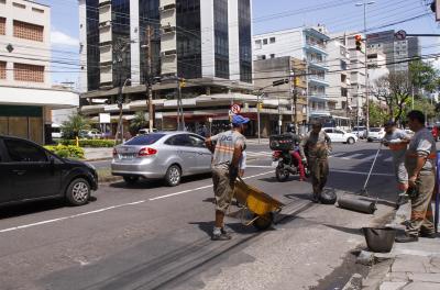 Operação Tapa-Buracos atendeu 87 vias na última semana