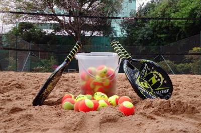 beach tennis