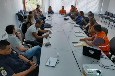 Comissão mobiliza órgãos municipais contra desastres climáticos