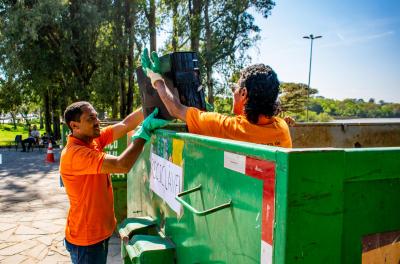Ecoponto Móvel estará neste sábado no bairro Belém Novo