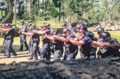 Guarda Municipal participa de treinamento técnico e operacional