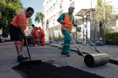 Tapa-Buracos: 2019 supera média mensal dos últimos 16 anos