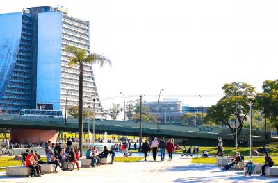 largo dos açorianos