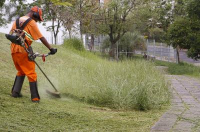 Equipes realizam serviços em 14 praças nesta quinta-feira
