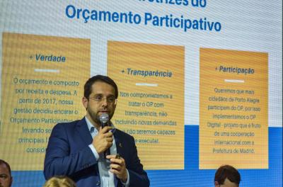 OP da Região Sul define prioridades para investimentos