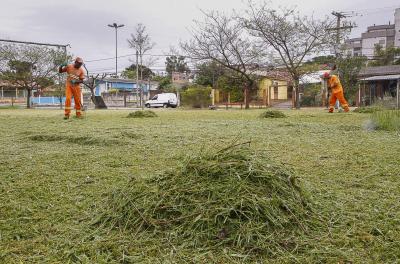 Prefeitura divulga programação de capina nesta quinta-feira