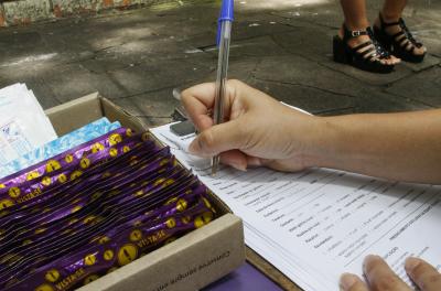 Saúde dispõe de autoteste de HIV para públicos específicos