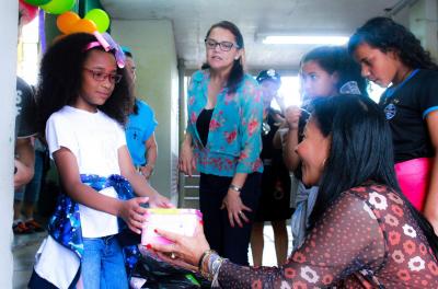 Festa Geração Cras é realizada em comunidade da região Centro Sul