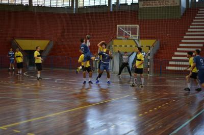 Campeonato Municipal de Handebol ocorre neste fim de semana