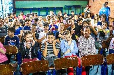 Trânsito seguro em escolas