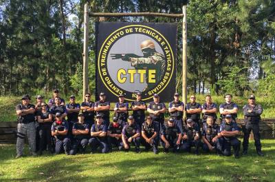 Agentes da Guarda Municipal são treinados nesta terça-feira