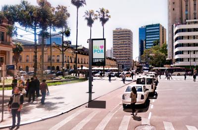 Relógios de rua